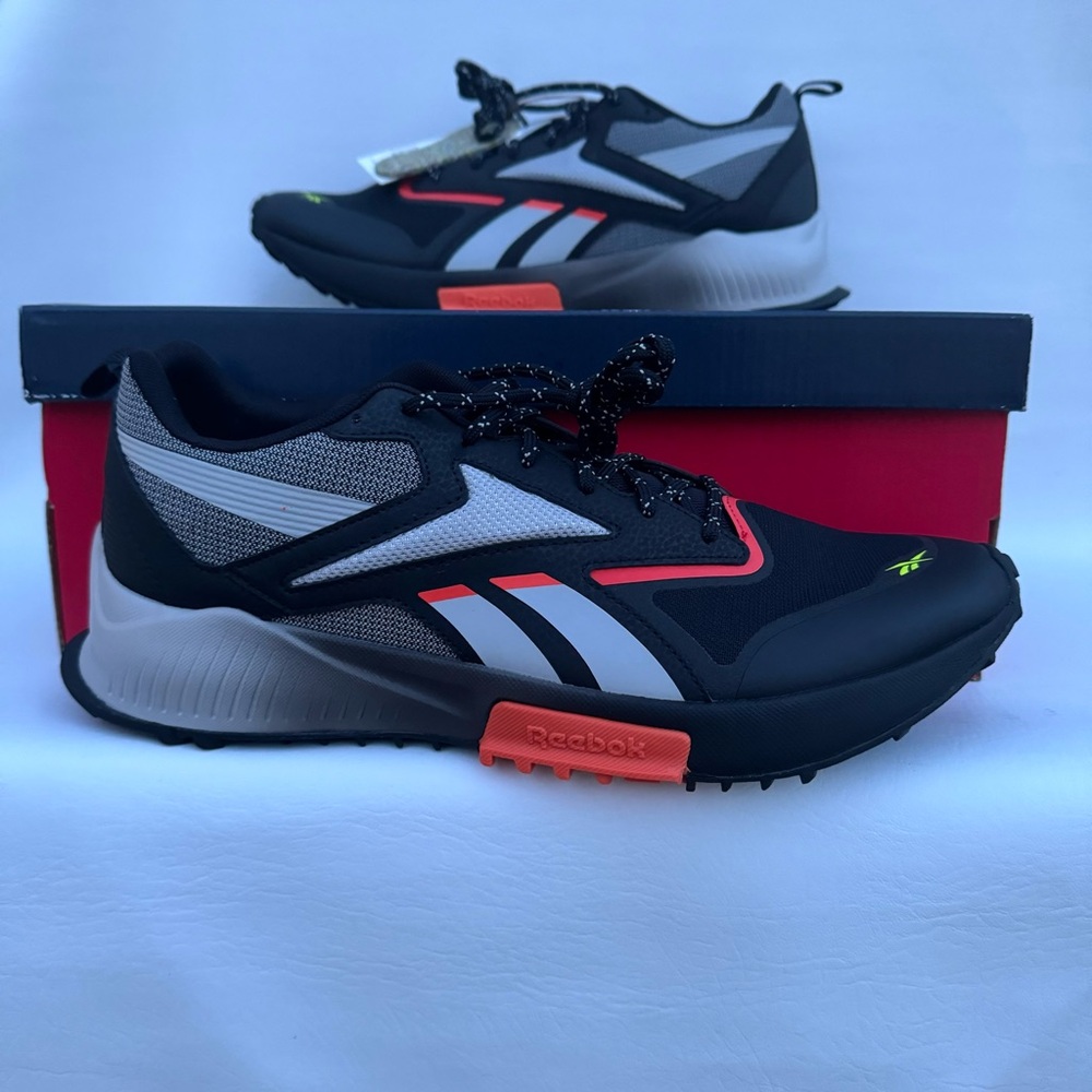 New Reebok Men’s LAVANTE TRAIL 2 Comfort Footbed GY5215 Size 12